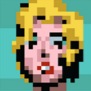 warhol maryiln 8-bit copy